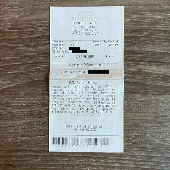 Hermes Printed Enamel Bracelet - Picture 13 of 13